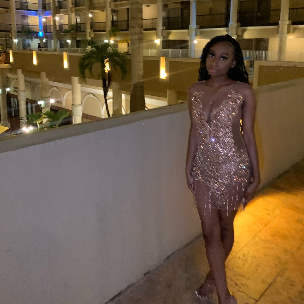 Champagne Dress